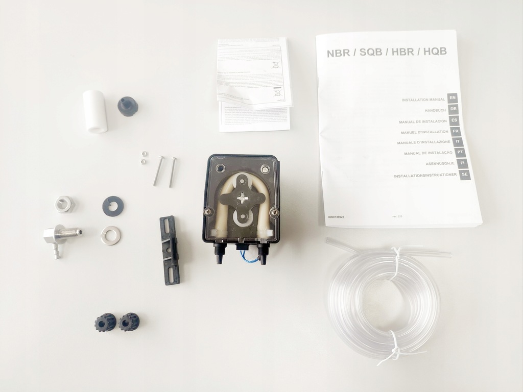 Pompa Dosatrice Peristaltica Per Detergenti NBR-3 Di SEKO | 3 L/h - Foto 4