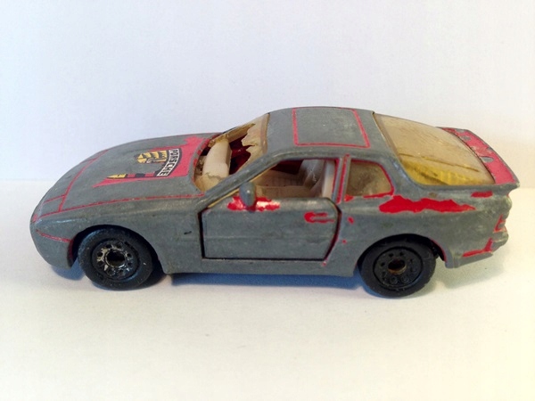 matchbox porsche 944 turbo 1987