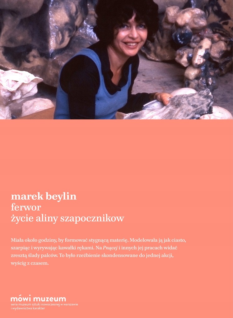 Ferwor. Życie Aliny Szapocznikow - e-book