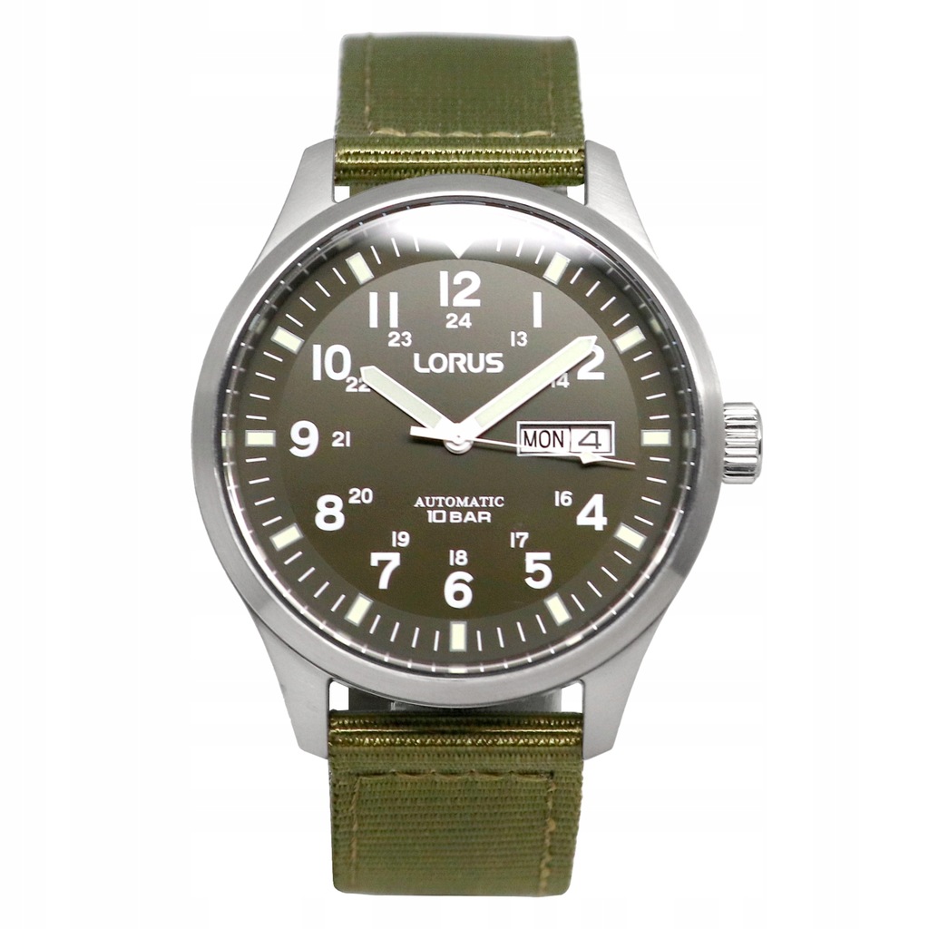 Lorus RL413BX9 Automatic Pilot Field Zegarek Męski