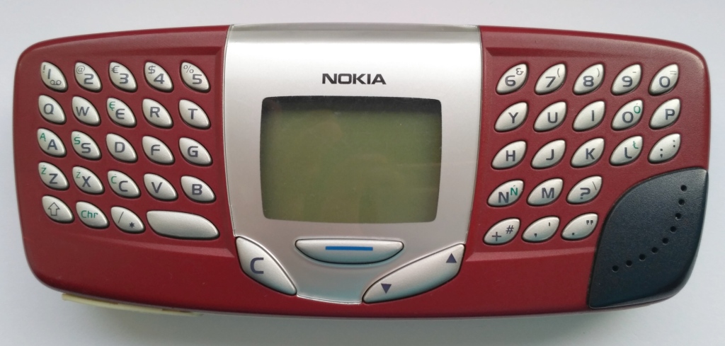 Nokia 5510 - kultowa, zestaw