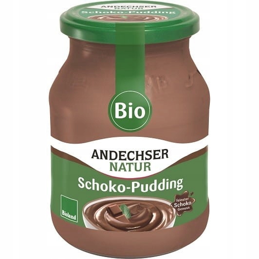 Pudding czekoladowy BIO 500 g