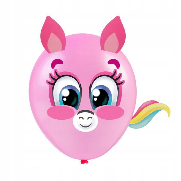 Etykieta balon „pony”