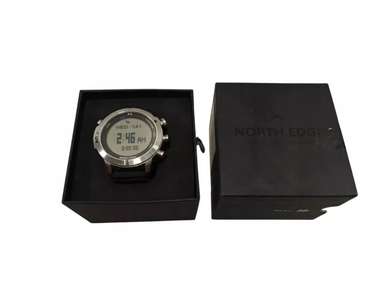 ZEGAREK NORTH EDGE AQUA OKAZJA!!