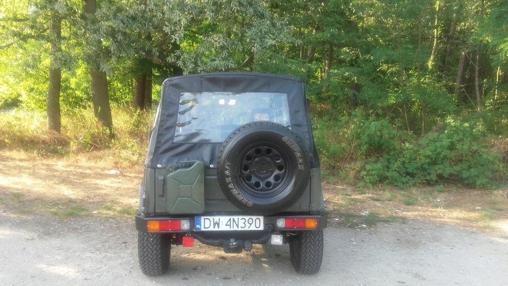 SUZUKI SAMURAI samochód terenowy cabrio 1.6 8323535948