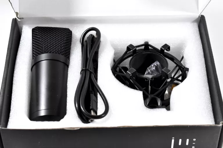MIKROFON STUDYJNY USB TIE STUDIO CONDENSER MIC SW