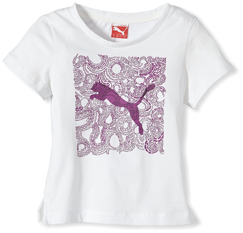 PUMA NOWY T-SHIRT LOGO TEE BAWEŁNA roz. 176 SKLEP