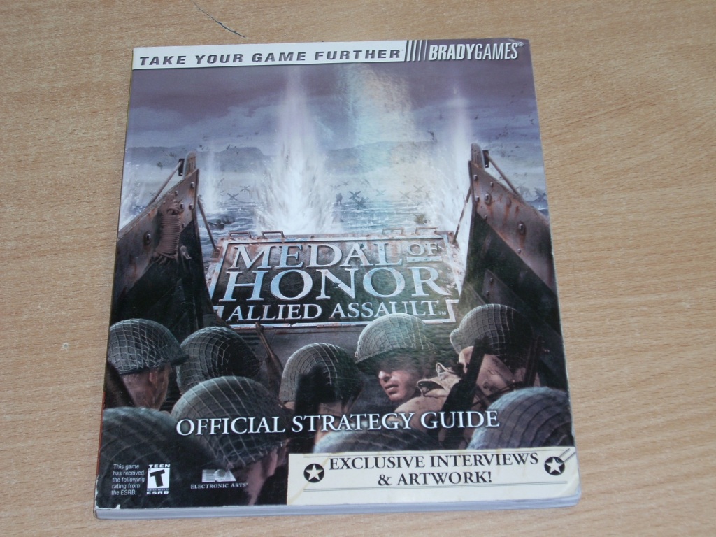 WOŚP ♥ MEDAL OF HONOR Official Strategy Guide