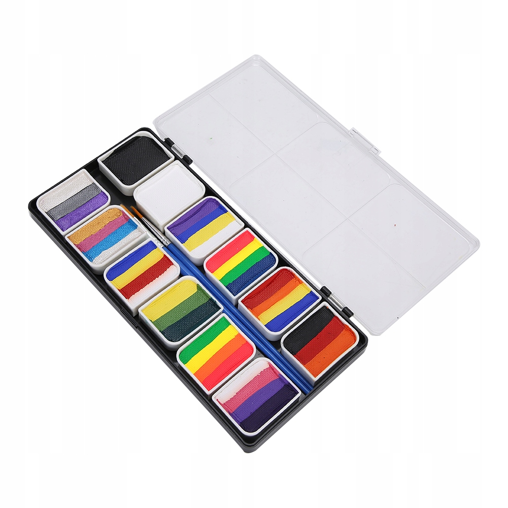 FARBY DO MALOWANIA TWARZY CIAŁA BUZI ZESTAW