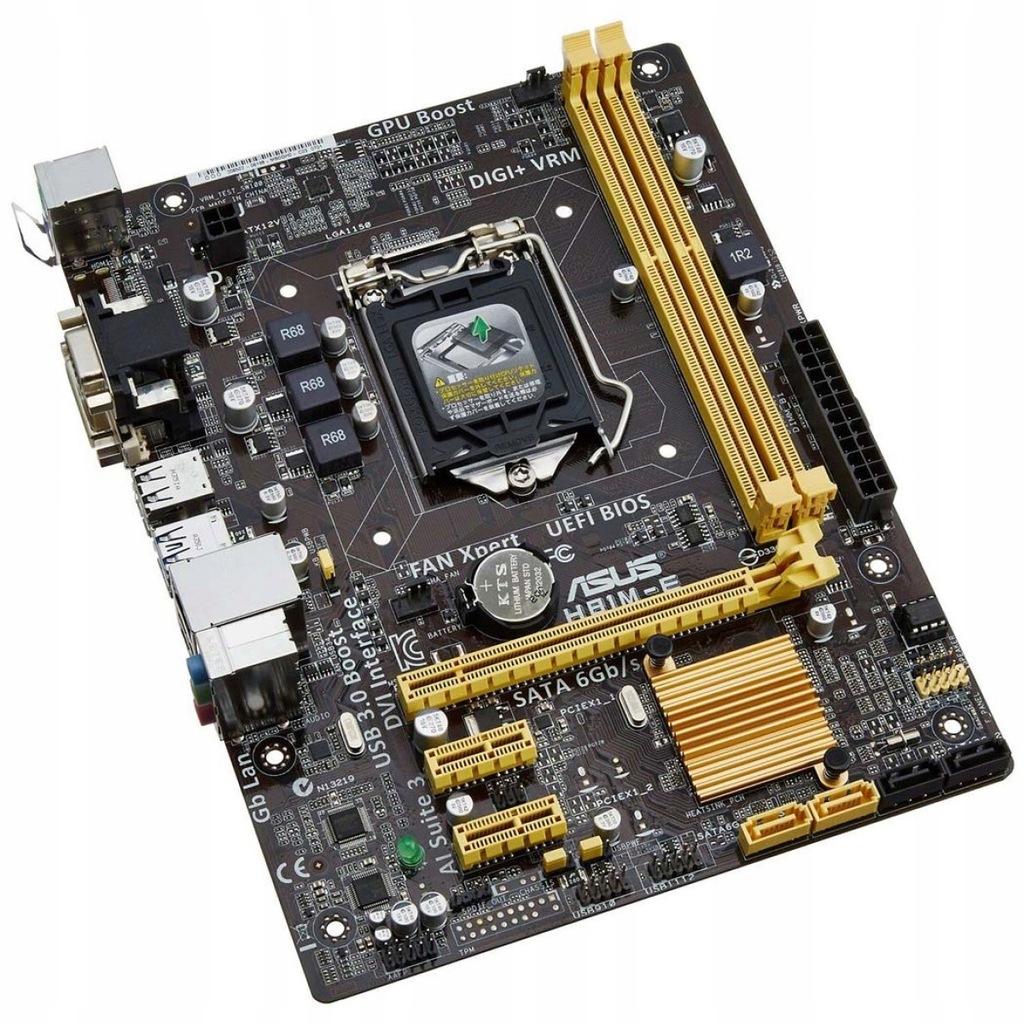 Купить Материнская плата ASUS H81M-K LGA 1150 SATA 3 USB 3.0: отзывы, фото, характеристики в интерне-магазине Aredi.ru