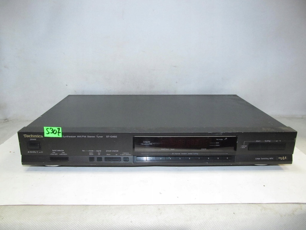 TUNER TECHNICS ST-G460 - NR S307