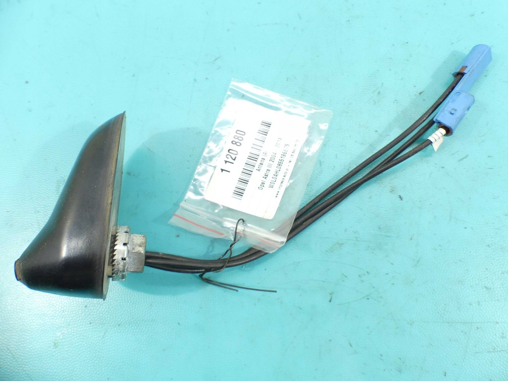 ANTENA OPEL ASTRA III H HB 3D - 12454179544 - oficjalne archiwum Allegro