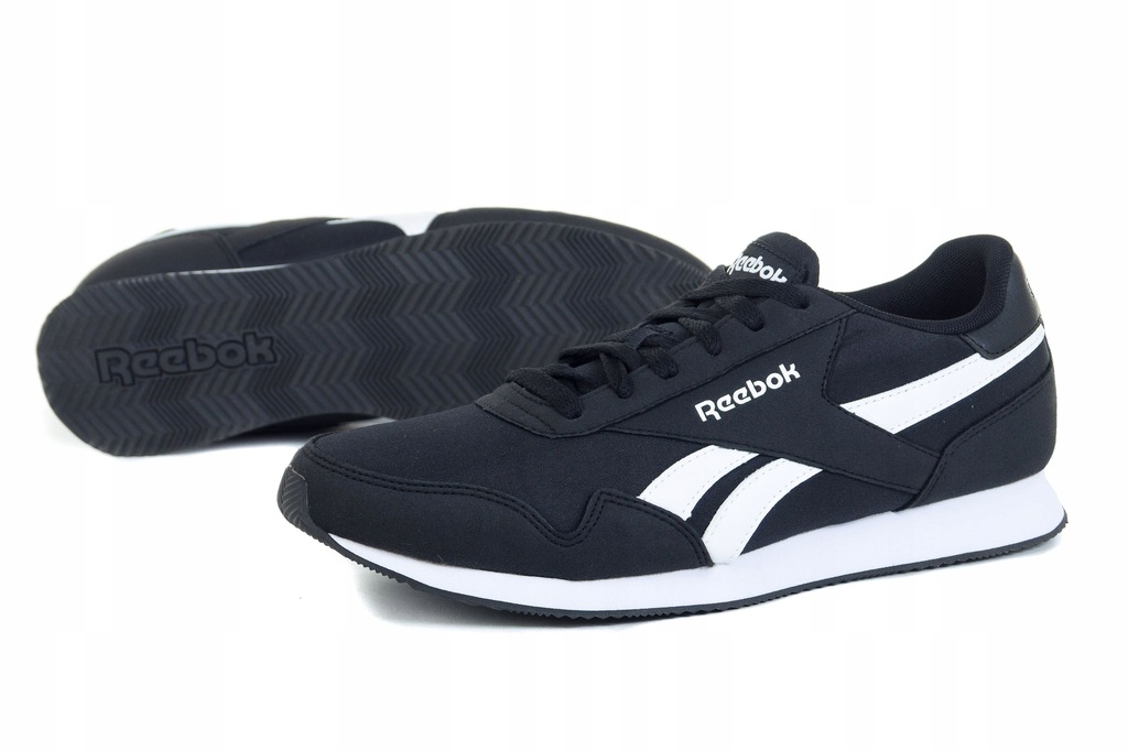 BUTY REEBOK ROYAL CL JOGGER EF7788 CZARNE R. 42.5