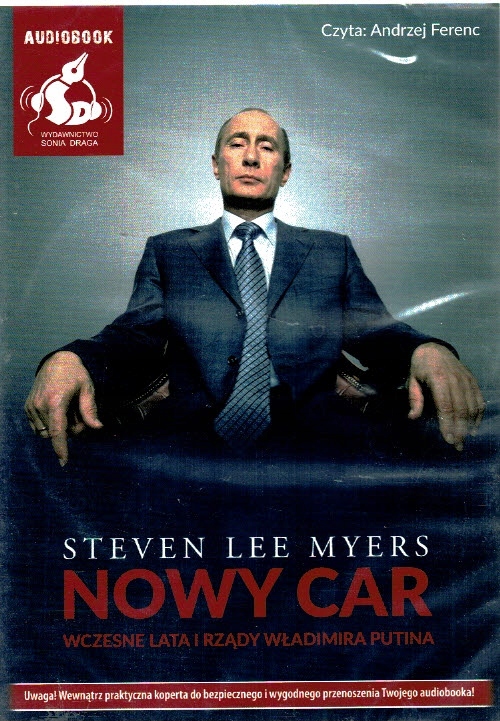 Nowy Car - Steven Lee Myers Audiobook