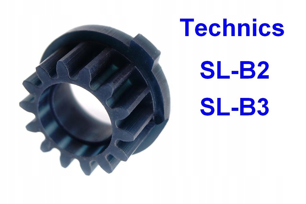 Tryb zębatka osi talerza gramofon Technics SL-B2 SL-B3