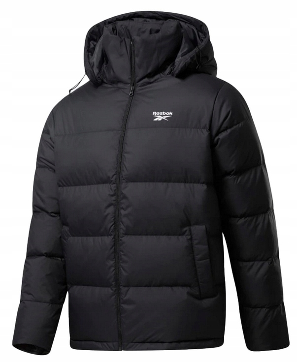 Kurtka Reebok Monochrome Reebok 2582 KURTKA REEBOK ZIMOWA MĘSKA