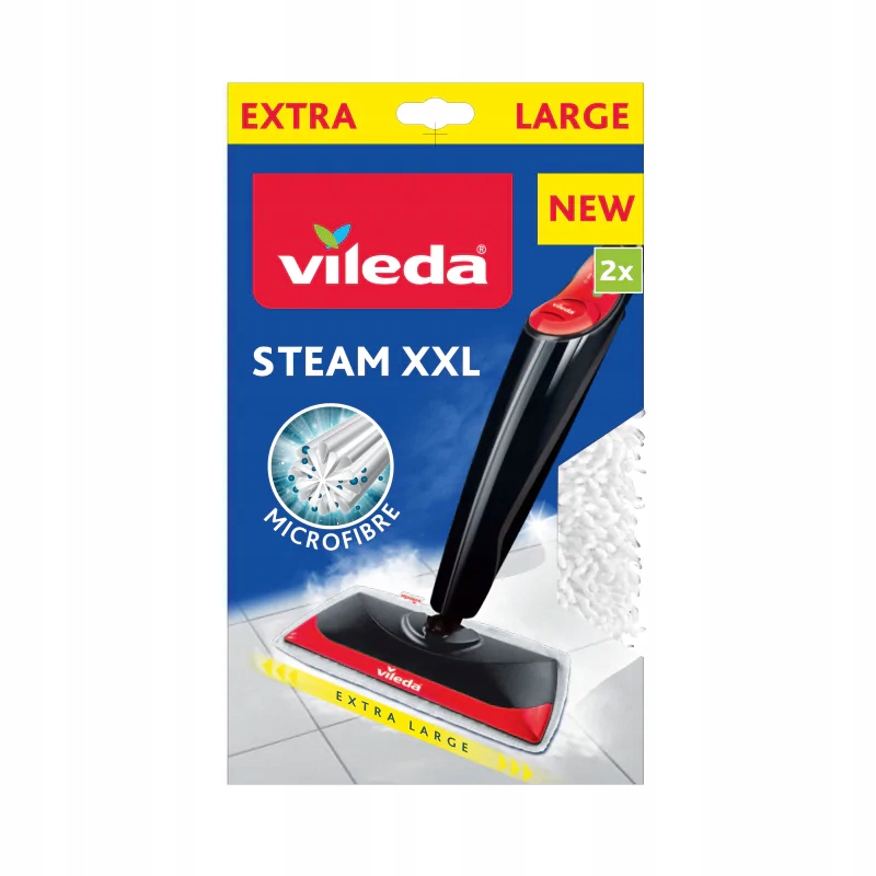 Wkład do mopa parowego Vileda Steam XXL