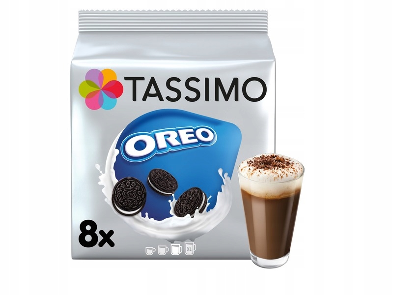 Czekolada w Kapsułakach Tassimo Oreo 16kapsułek