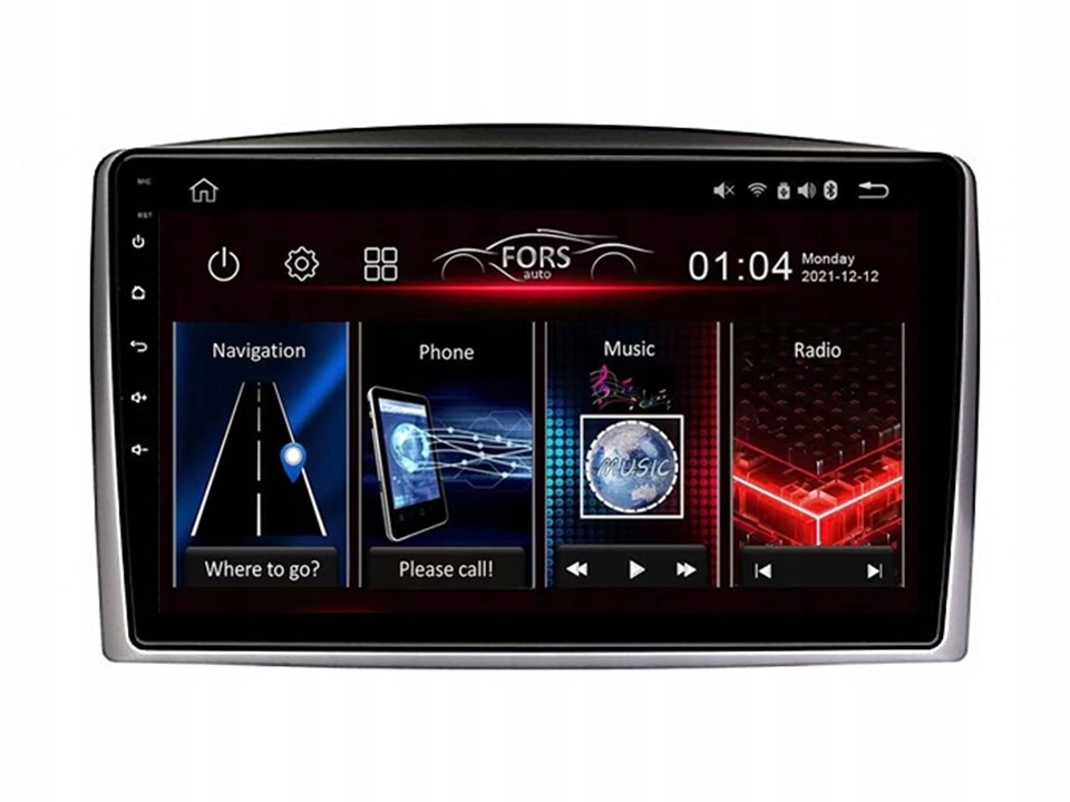 Radio Android M300 Benz Vito 2014-2018