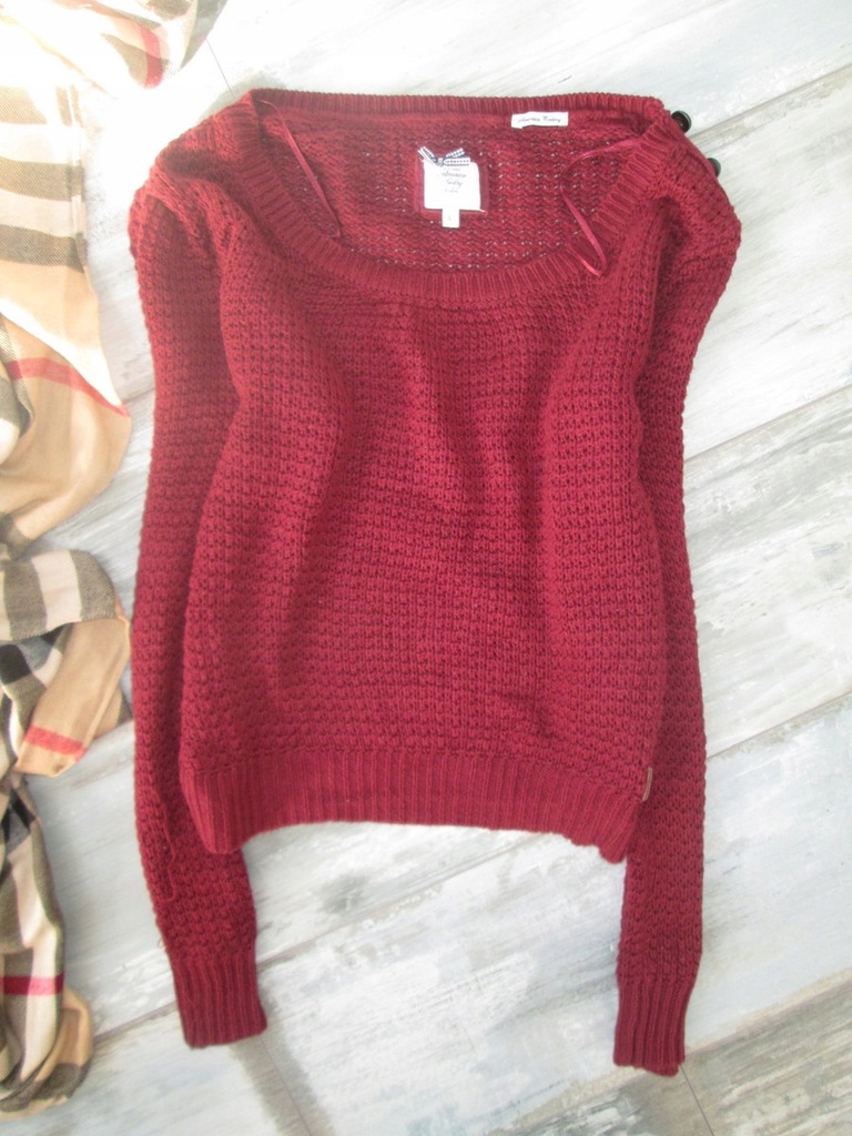 AMERICA TODAY___sweter AŻURKOWY__38/40 L