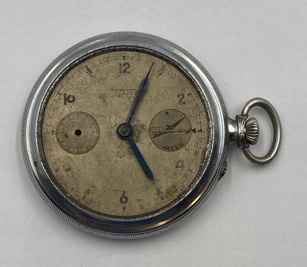 Zegarek kieszonkowy Tissot aero