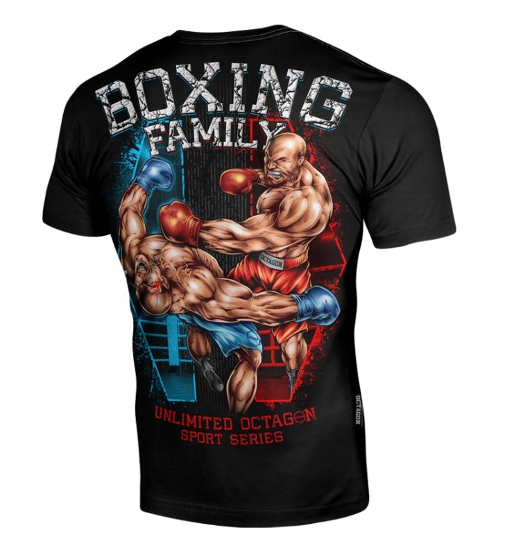 T-shirt koszulka Octagon Boxing Family - S