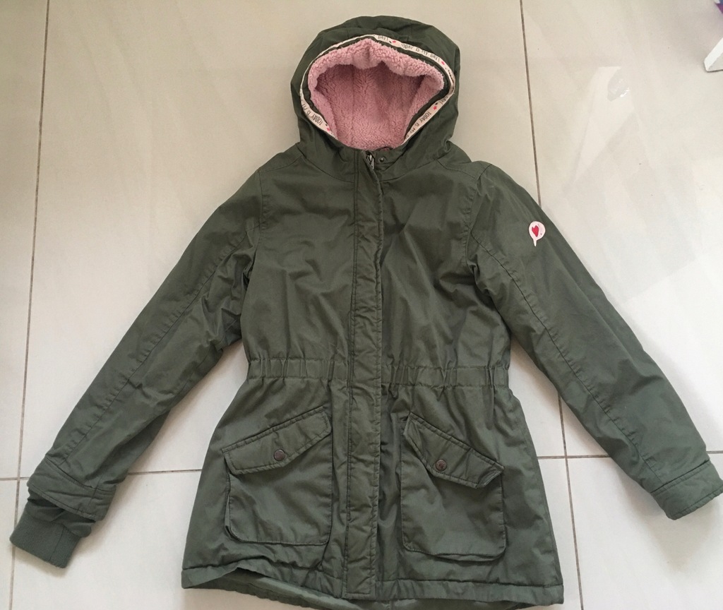 Kurtka Parka Cool Club 158 khaki polecam! Smyk