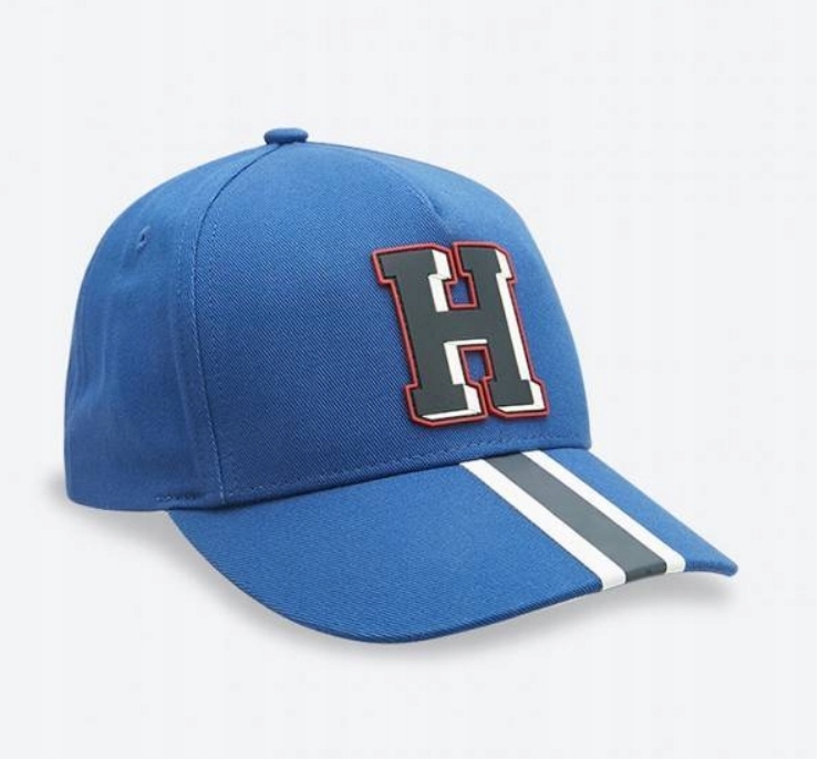 Czapka dziecięca sportowa Tommy Hilfiger z daszkiem r. L/XL