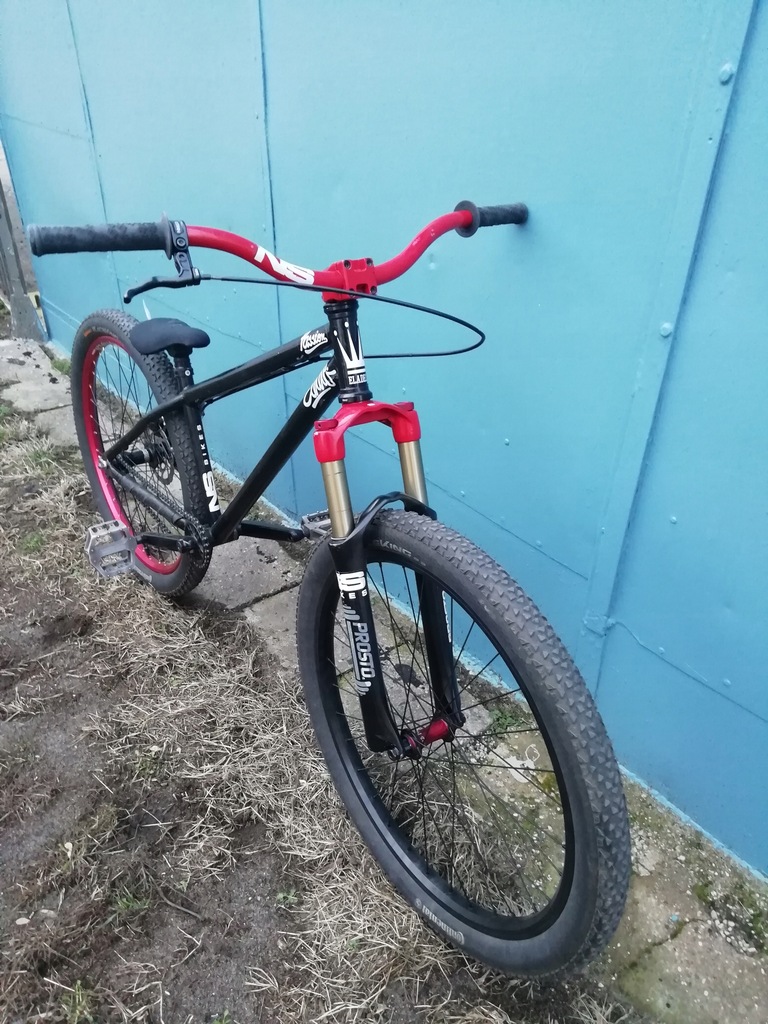 Rower Dirt 26" NS Bikes Dartmoor Marzocchi 7897979110 oficjalne