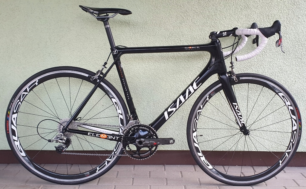 ISAAC ELEMENT SL SRAM RED 22 koła CARBON