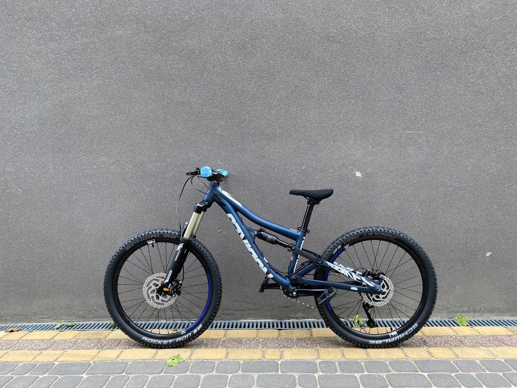 ROWER NS BIKES NERD JUNIOR DOWNHILL ENDURO 24 RATY 9708440211 oficjalne archiwum Allegro