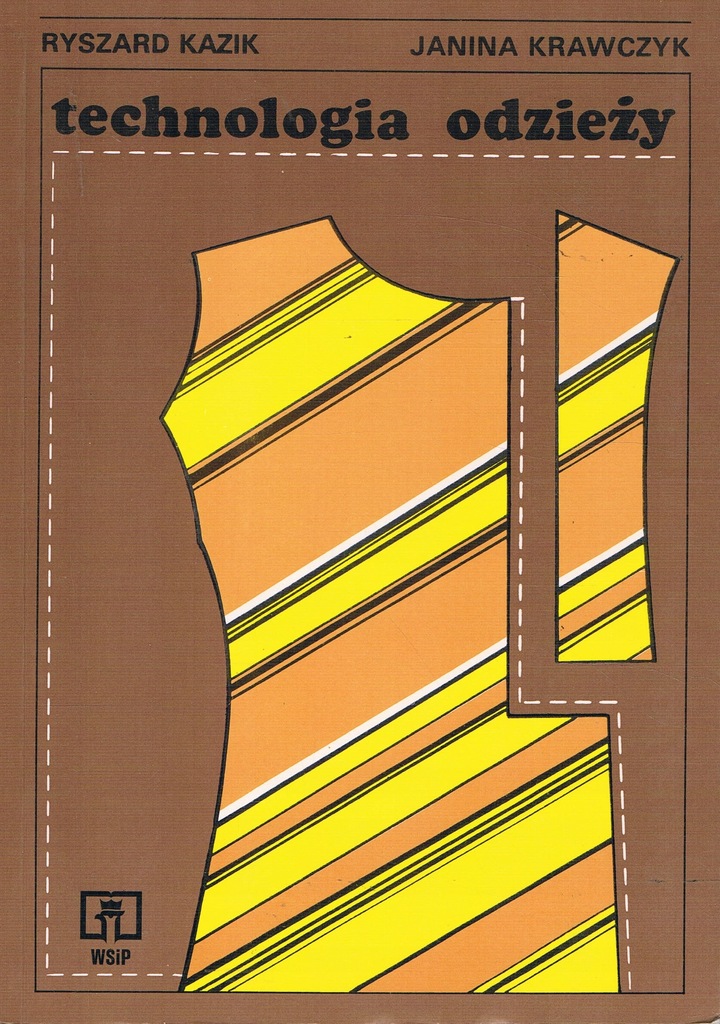 Technologia Odziezy Kazik Krawczyk 8588579343 Oficjalne Archiwum Allegro