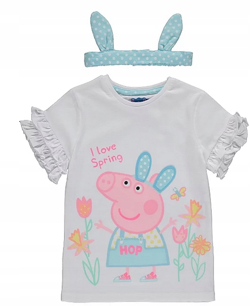 T-SHIRT i OPASKA ŚWINKA PEPPA George 1,5-2L