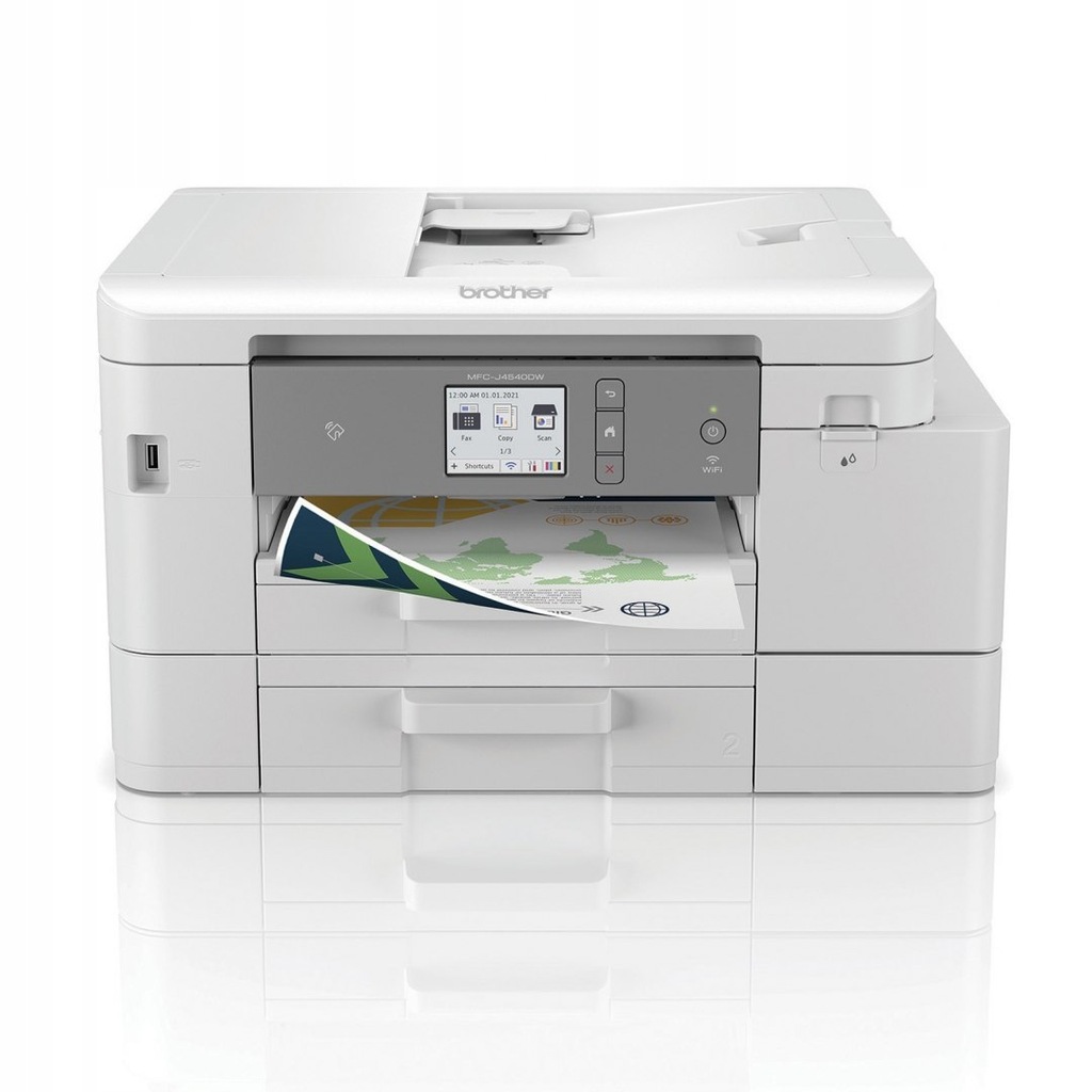 Brother MFC-J4540DWXL Colour, Inkjet, Wireless Multifunction Color Printer,