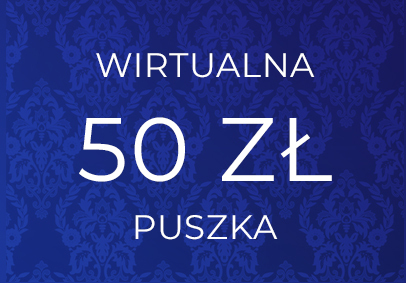 Wirtualna Puszka: 50 zł