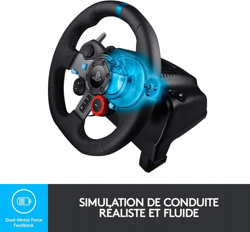 Купить Руль Logitech Driving Force G29 PS4 PC PS3!: отзывы, фото, характеристики в интерне-магазине Aredi.ru