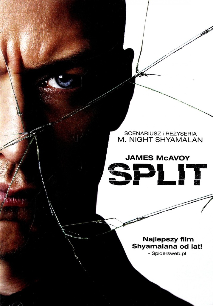 SPLIT (James McAVOY) (DVD)