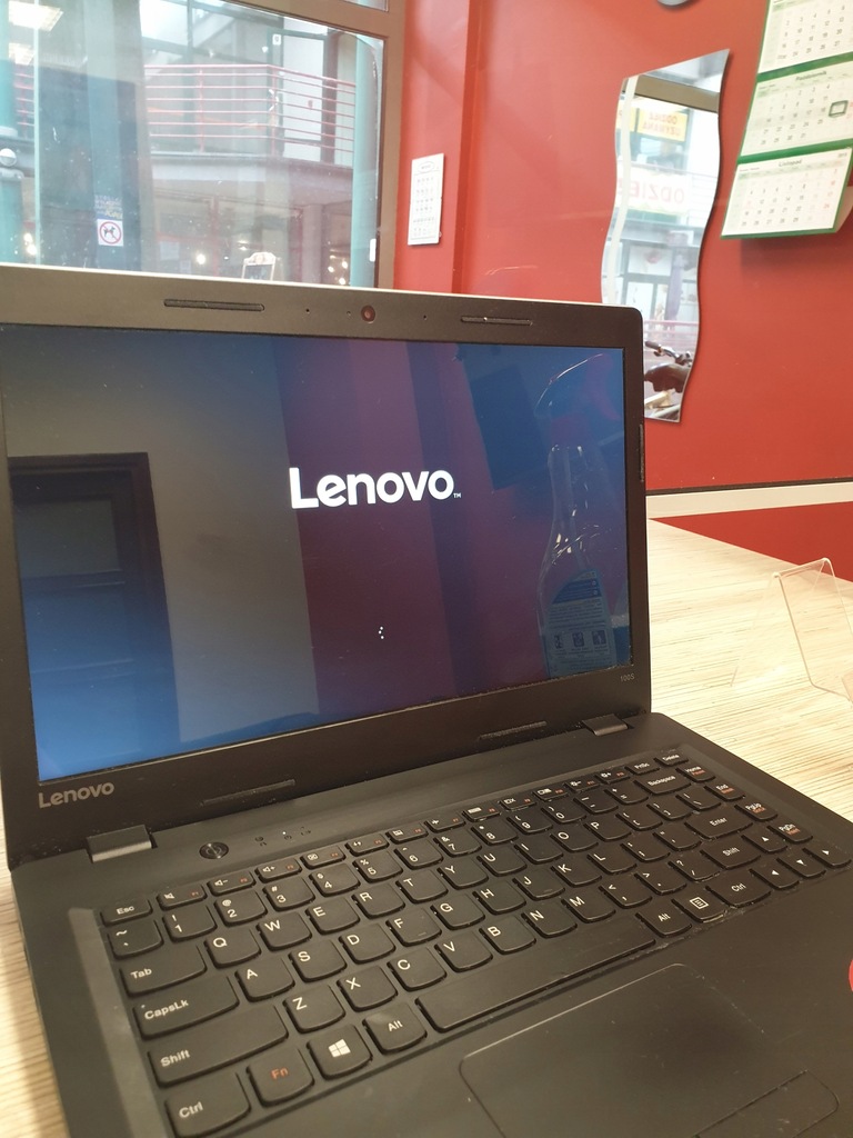 Laptop Lenovo Ideapad 100S-14IBR z ładowarką (HB)