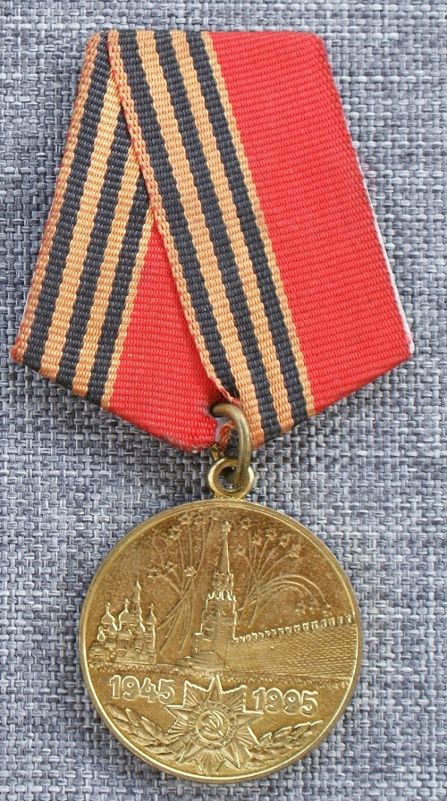 Medal ZSRR 6 Medal 50 lecie zwycięstwa