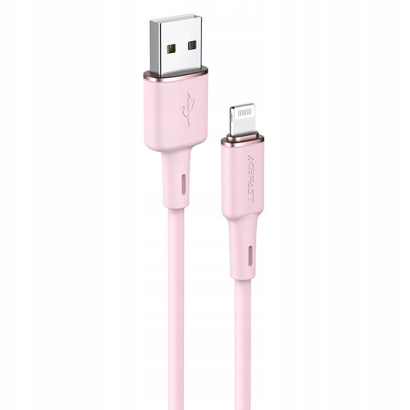 Kabel MFI USB - Lightning 1,2m, 2,4A Acefast