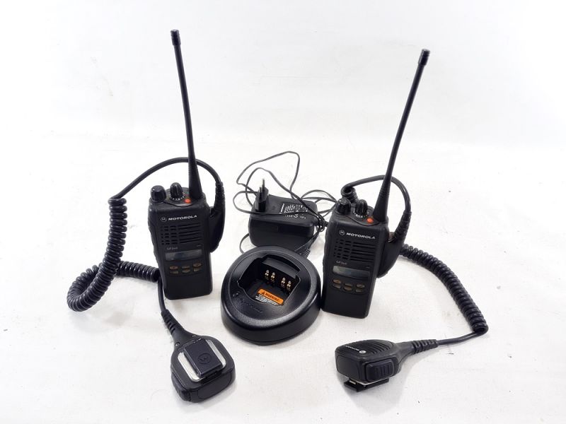 2X RADIOTELEFON MOTOROLA GP360 UHF