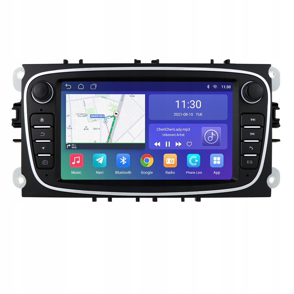 NAWIGACJA ANDROID FORD CONNECT SMAX DSP CARPLAY 12055006315