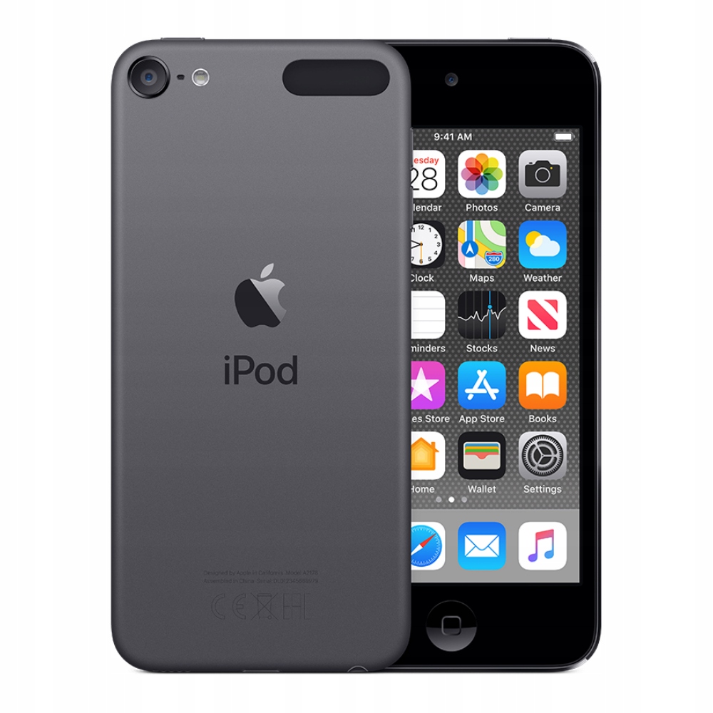 Apple iPod Touch 32GB szary odtwarzacz MP3/MP4
