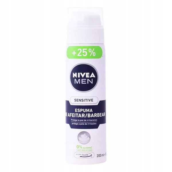 Pianka do Golenia Men Sensitive Nivea