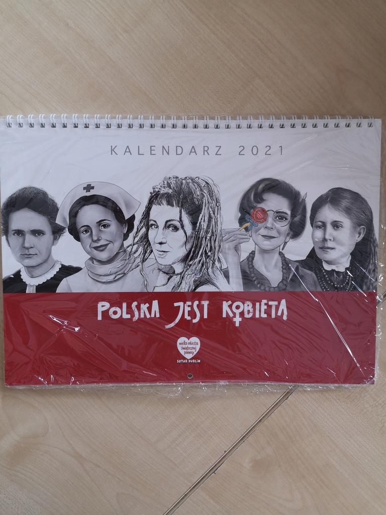 Kalendarz 2021- Polska jest kobietą