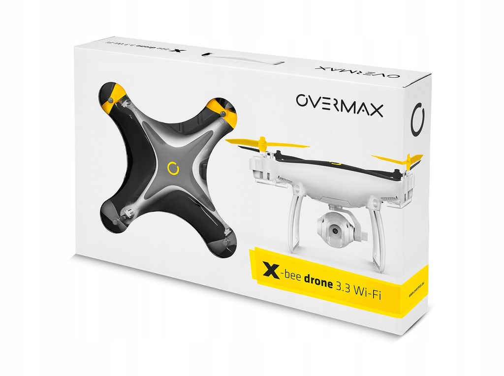 Купить OVERMAX X Bee Drone 3.3 WiFi FPV LED КАМЕРА: отзывы, фото, характеристики в интерне-магазине Aredi.ru