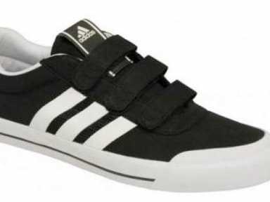 adidas brasic velcro