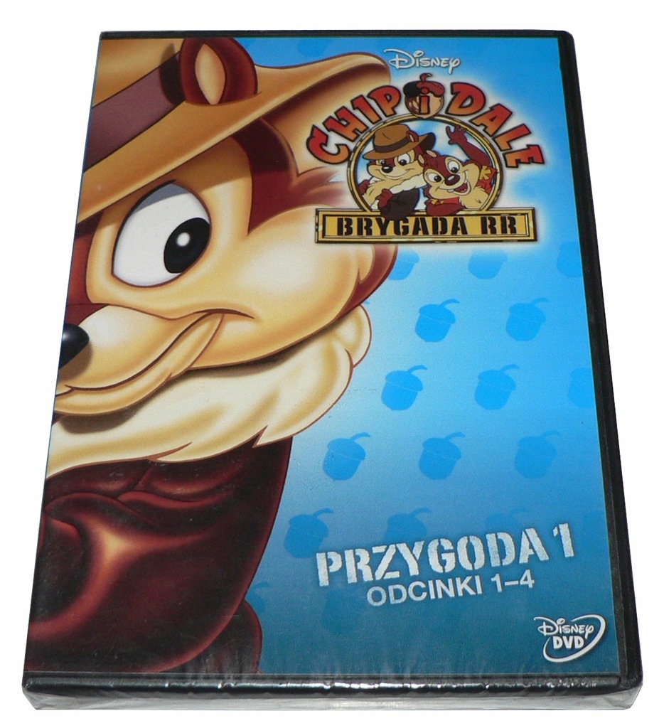 DVD - Chip i Dale Brygada RR Przygoda 1 - odc. 1-4