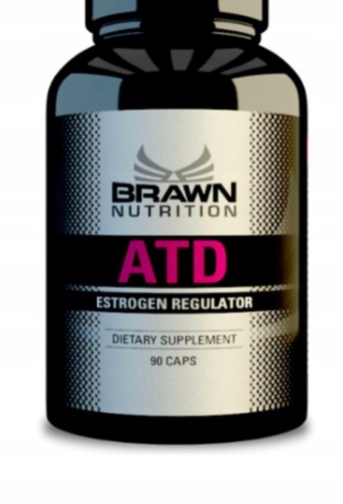 BRAWN NUTRITION ATD 90kaps PCT ESTROGEN REGULATOR