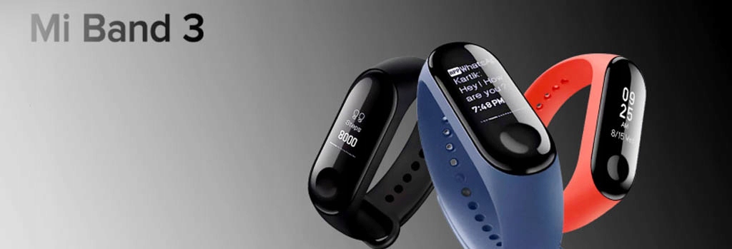 Купить СПОРТИВНЫЙ РЕМЕСЛ XIAOMI MI BAND 3 SMARTWATCH 5ATM: отзывы, фото, характеристики в интерне-магазине Aredi.ru